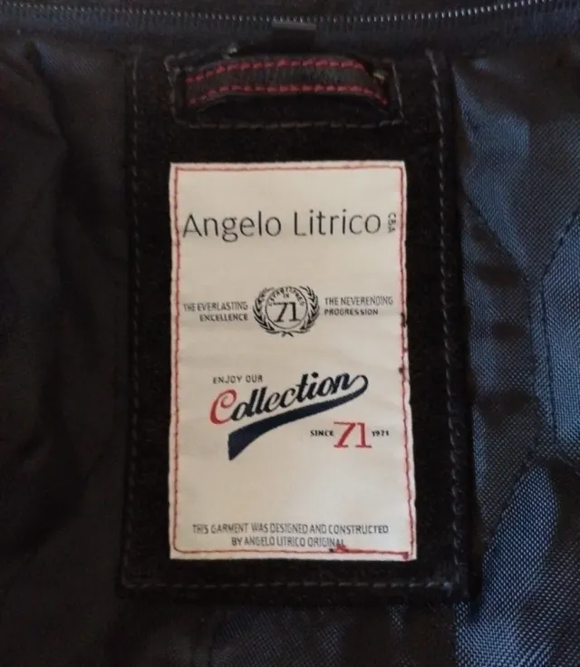 Giacca in pelle con cappuccio