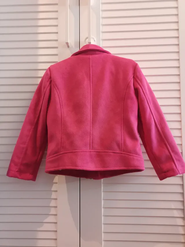 Lote niña 3-4 años: Chaqueta y Peto denim