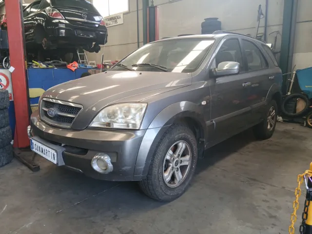 Despiece Kia Sorento 2.5 CRDI 2006