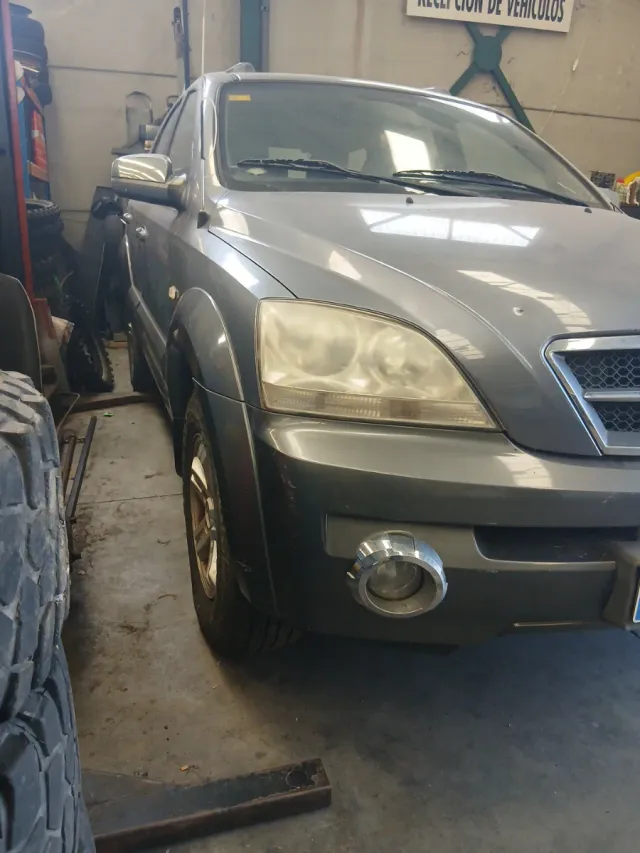 Despiece Kia Sorento 2.5 CRDI 2006