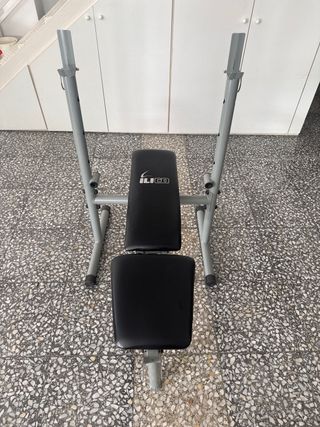 Banco Gimnasio Press Banca