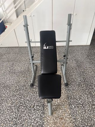 Banco Gimnasio Press Banca