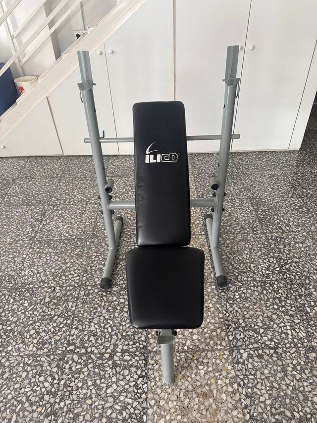 Banco Gimnasio Press Banca