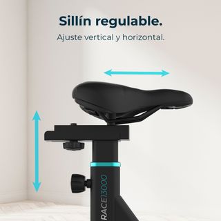 Bicicleta Estática DrumFit Indoor 13000 Race Sprin