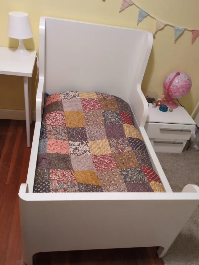 2 Camas Extensibles IKEA Blancas