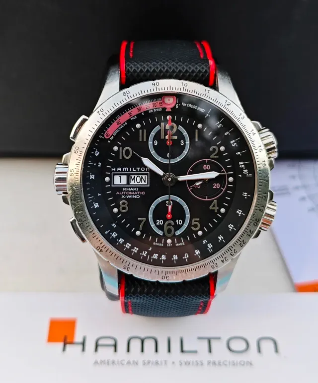 Hamilton Khaki X-wind