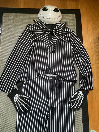Disfraz Jack Skellington Talla S/M