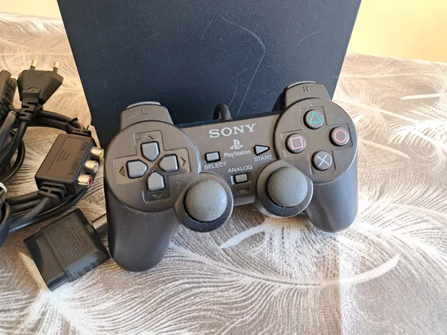 Console Sony PlayStation 2 Ps2 Fat Scph-39004