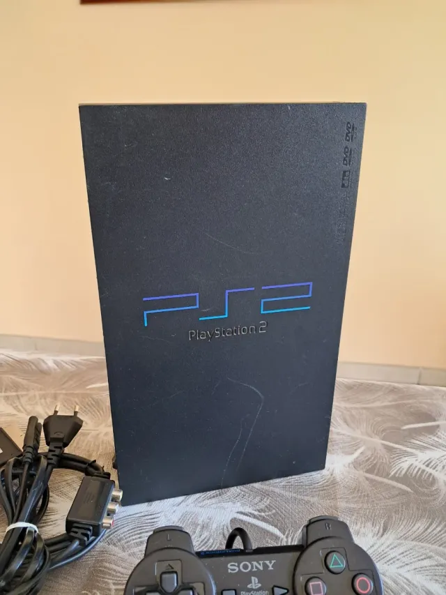 Console Sony PlayStation 2 Ps2 Fat Scph-39004