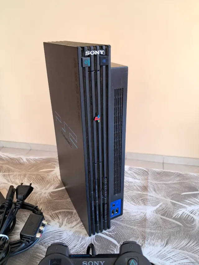 Console Sony PlayStation 2 Ps2 Fat Scph-39004