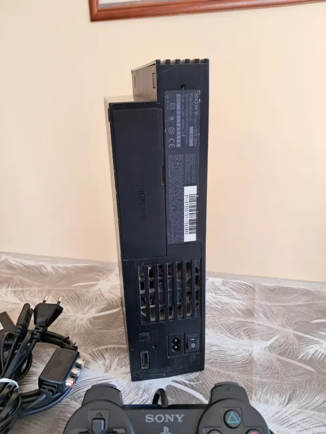 Console Sony PlayStation 2 Ps2 Fat Scph-39004