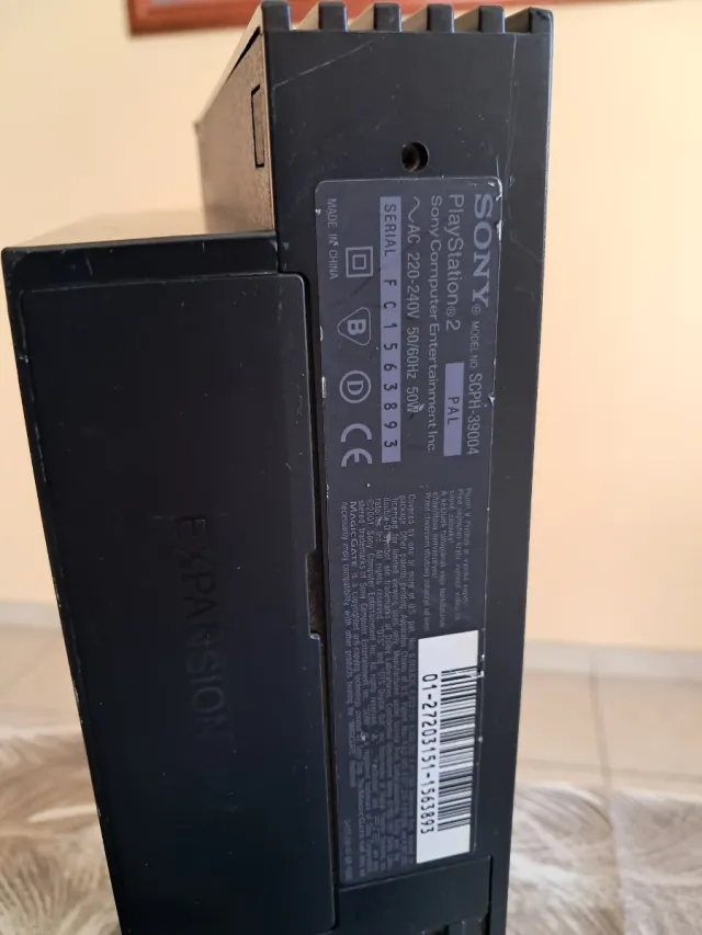 Console Sony PlayStation 2 Ps2 Fat Scph-39004