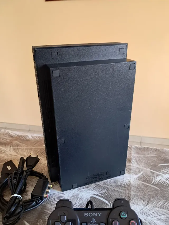 Console Sony PlayStation 2 Ps2 Fat Scph-39004