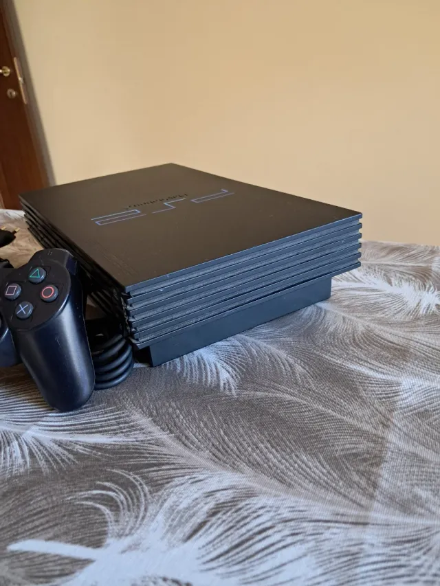Console Sony PlayStation 2 Ps2 Fat Scph-39004