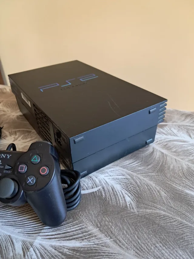 Console Sony PlayStation 2 Ps2 Fat Scph-39004