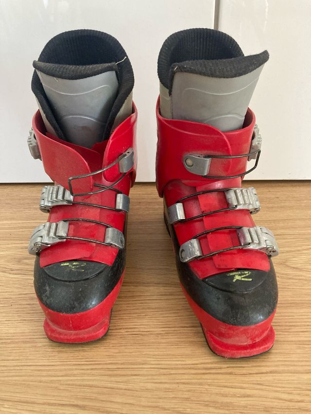 Botas de esquí infantiles unisex