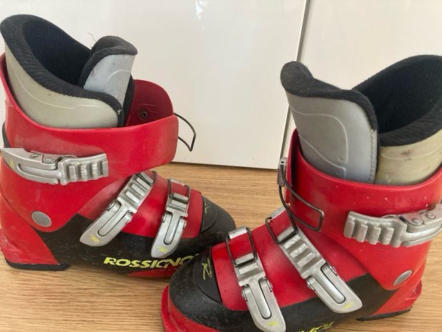 Botas de esquí infantiles unisex