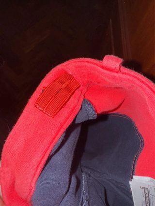 Conjunto Monta Unisex Rosa y azul, 14 años