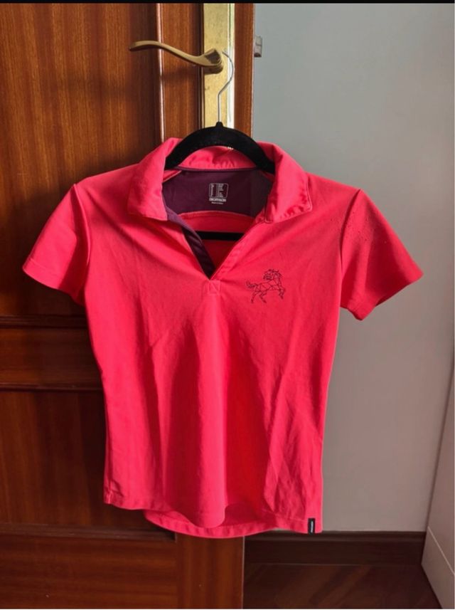 Conjunto Monta Unisex Rosa y azul, 14 años