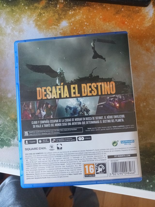 Final Fantasy VII Rebirth PS5