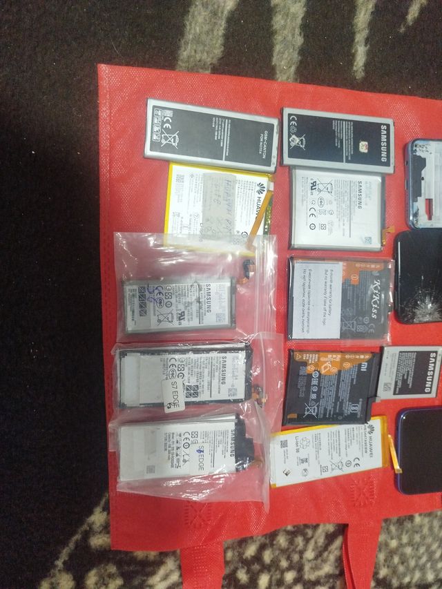 Set di batterie per cellulari Samsung Huawei Xiaomi