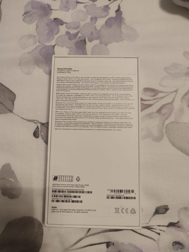 iPhone 14 Pro Max Apple