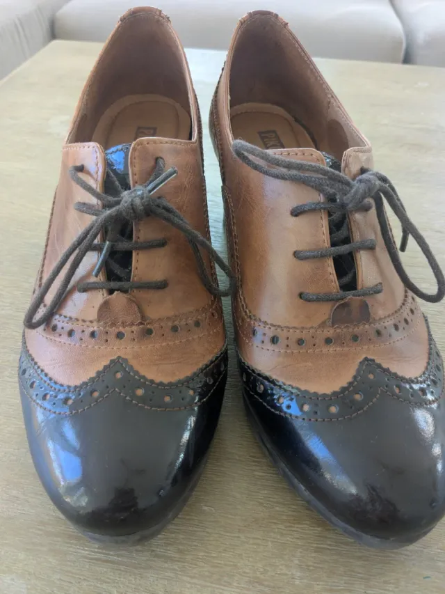 Zapatos Pikolinos Piel Brogue Talla 38