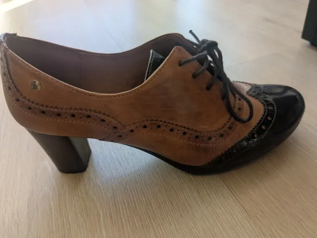 Zapatos Pikolinos Piel Brogue Talla 38