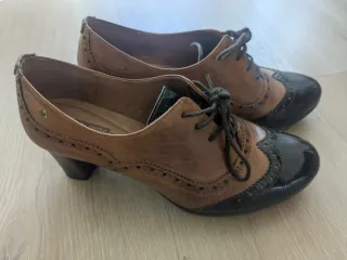 Zapatos Pikolinos Piel Brogue Talla 38