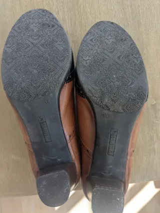 Zapatos Pikolinos Piel Brogue Talla 38