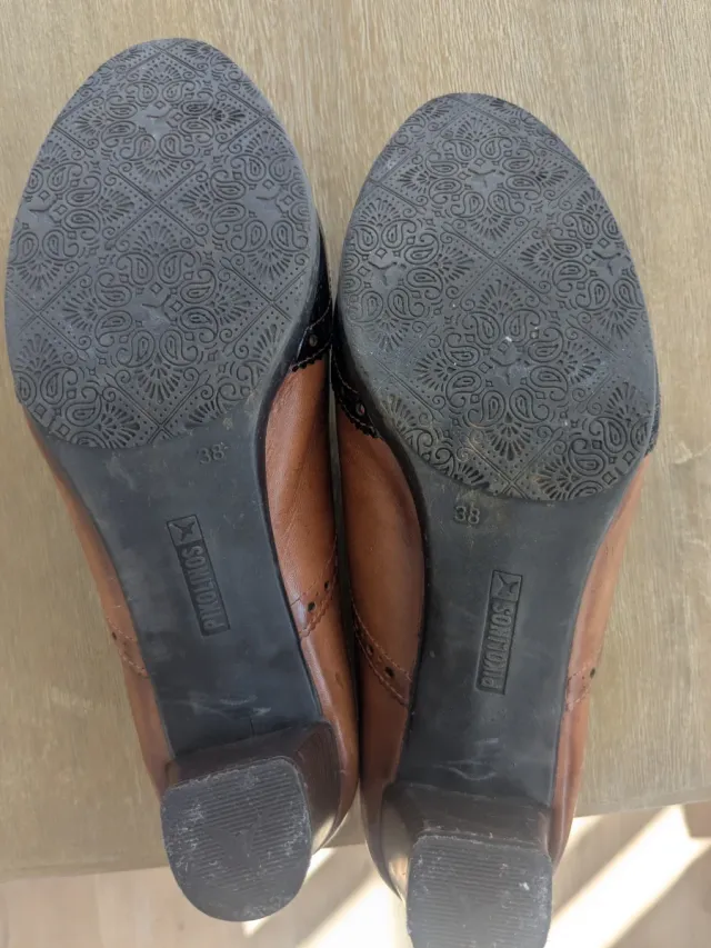 Zapatos Pikolinos Piel Brogue Talla 38