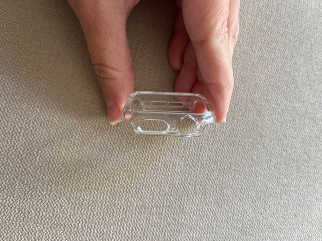 Carcasa Transparente Apple Watch SE 40mm