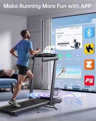 Cinta de correr TOPUTURE 12% Inclinación