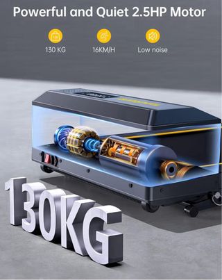 Cinta de correr TOPUTURE 12% Inclinación