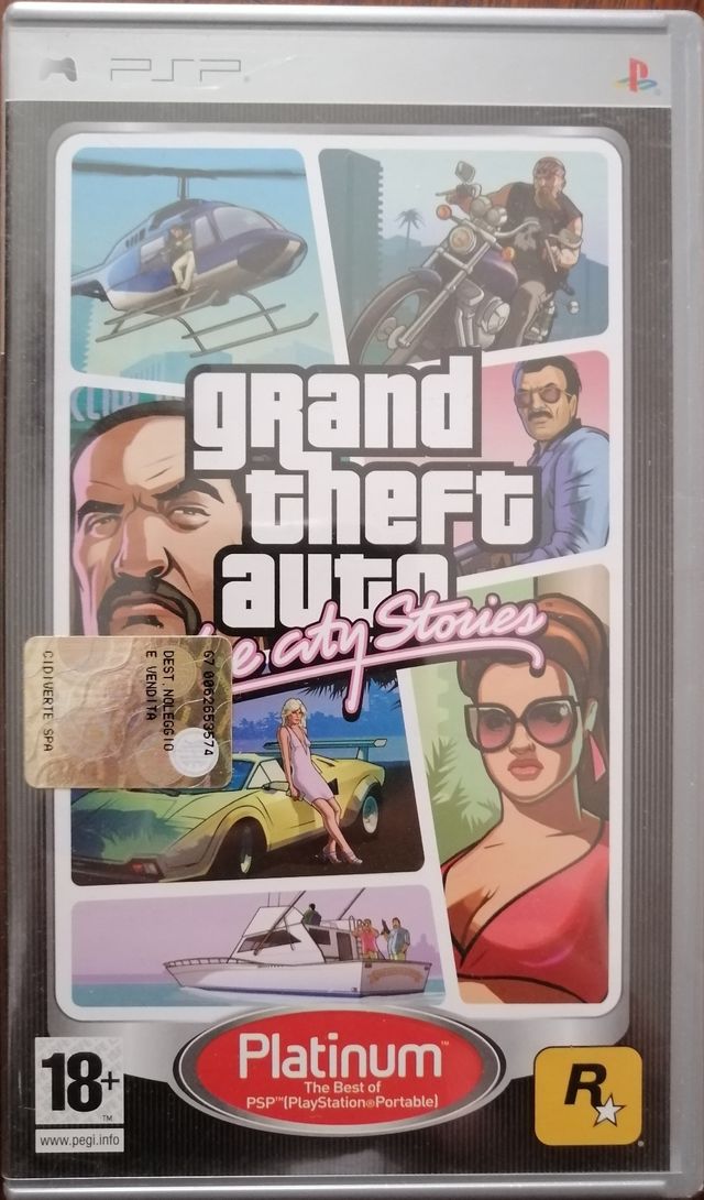 GTA: Liberty City Stories PSP