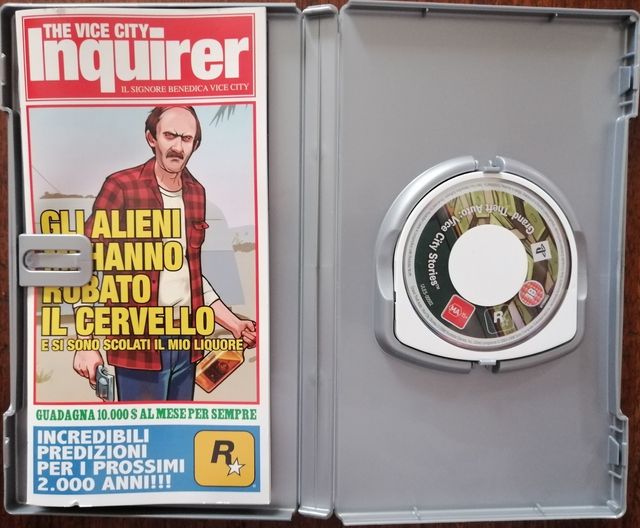 GTA: Liberty City Stories PSP