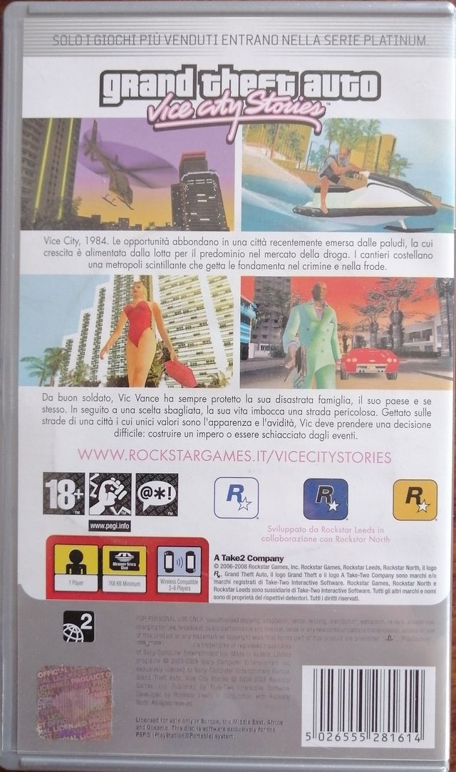 GTA: Liberty City Stories PSP