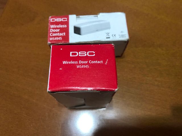 2 Contactos Magnéticos Inalámbricos DSC WS4945