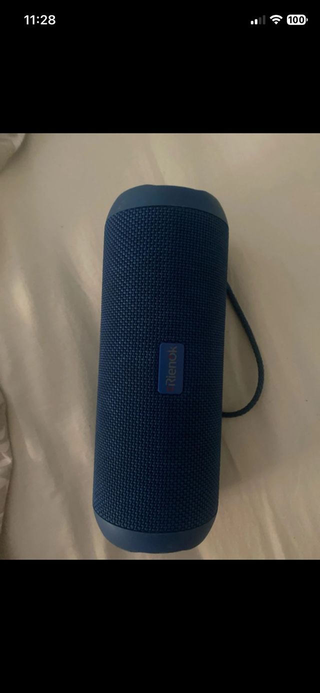 Altavoz Rienok S1 Mini Azul