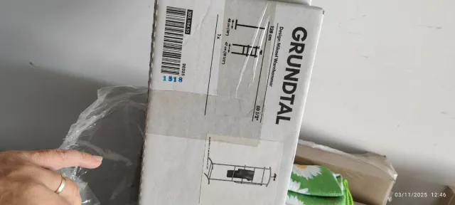 Perchero GRUNDTAL Ikea