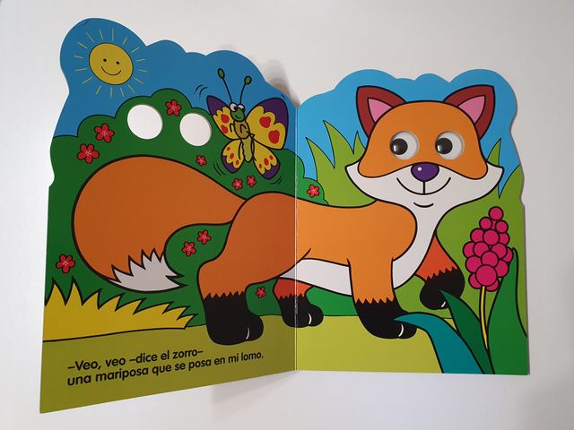 Animales de la selva