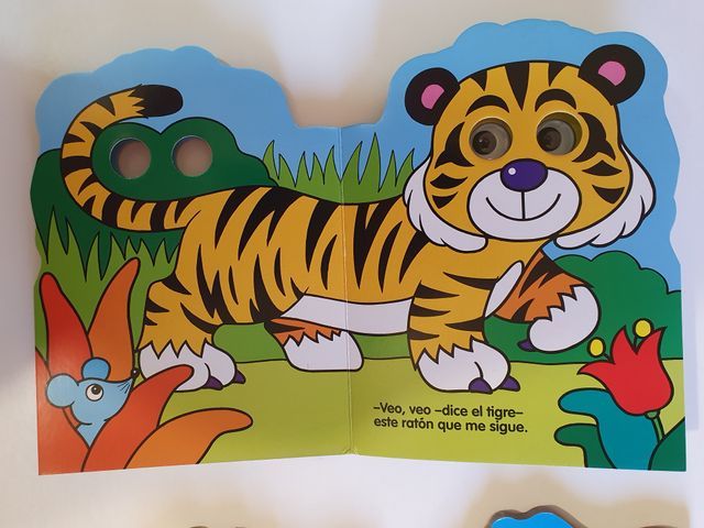 Animales de la selva