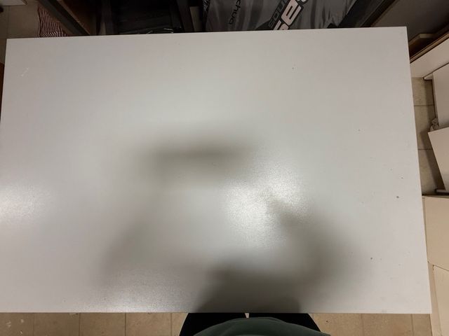 Escritorio/Mesa de trabajo gris