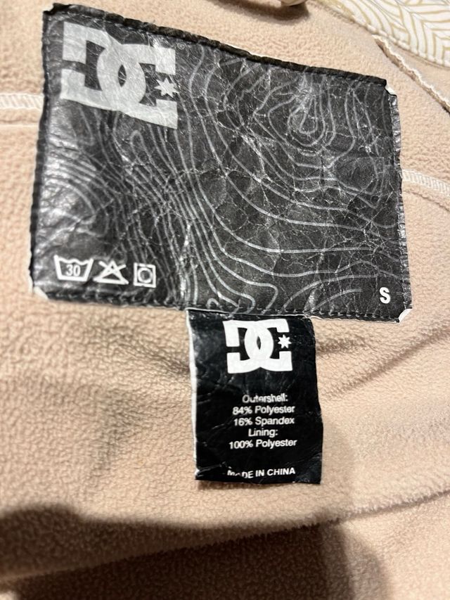 Chaqueta DC Shoes Nieve Talla S
