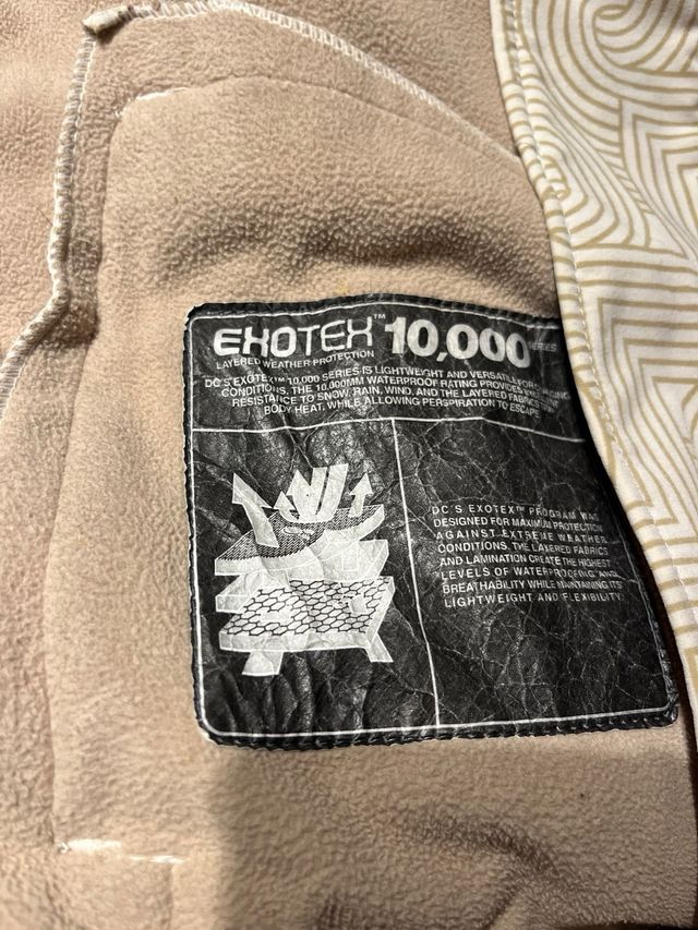 Chaqueta DC Shoes Nieve Talla S