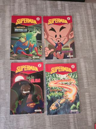 4 comics de superman