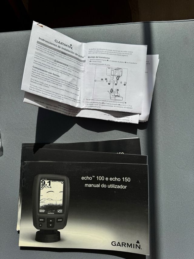 Sonda Garmin Echo 150