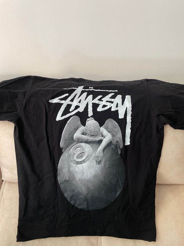 Camiseta Stussy Negra
