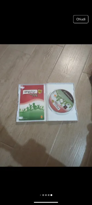 SingStar Top.it & Italian Party PS2