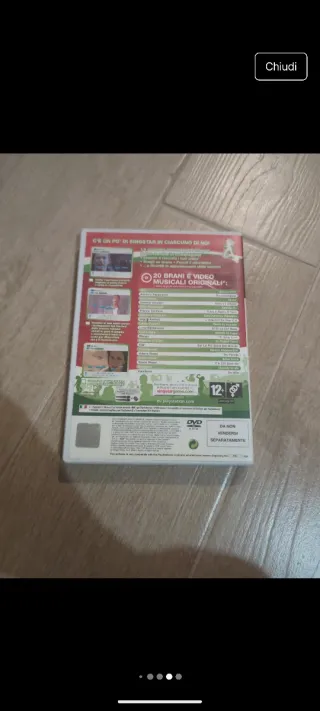 SingStar Top.it & Italian Party PS2